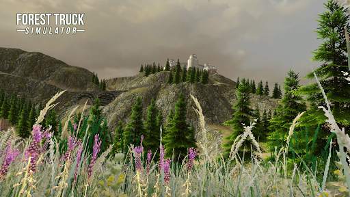 FOREST TRUCK SIMULATOR screenshot 3