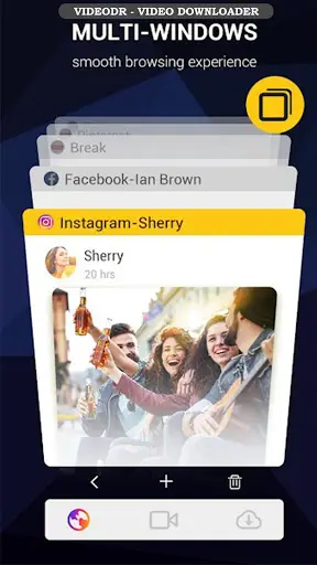 Videodr - All Video Downloader Videode-r screenshot 1