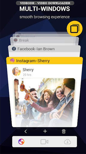 Videodr - All Video Downloader Videode-r screenshot 1
