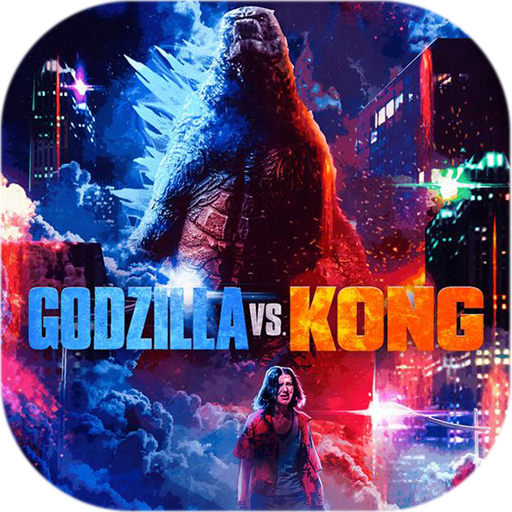 Godzilla vs Kong wallpaper HD &amp; 4K icon
