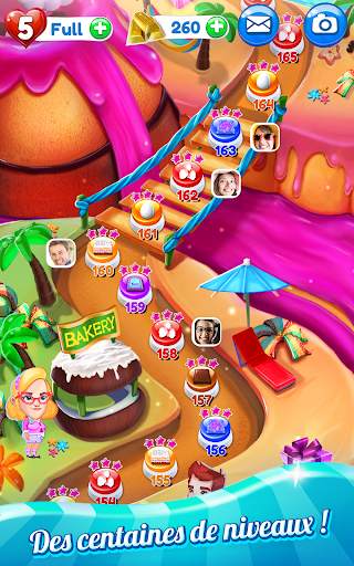 Crazy Cake Swap screenshot 8