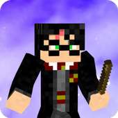 Harry Potter Skins for Minecraft logo