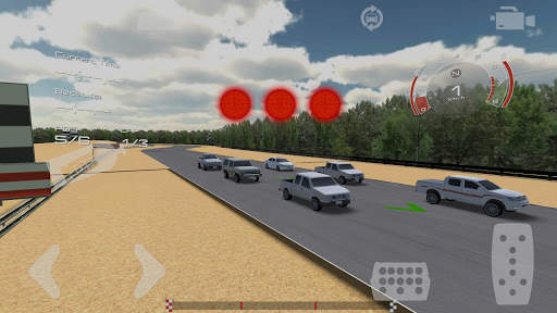 Car Racing Pickup voiture screenshot 2