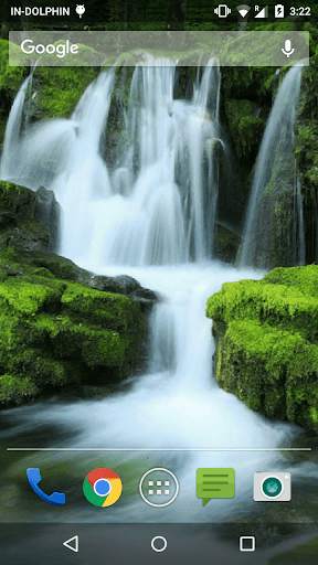 Magic Waterfall Ripple Live Wallpaper screenshot 4