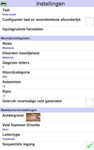 Cijfercode Kruiswoord screenshot 12