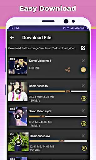 Video Downloader App - All Video Downloader 2021 screenshot 4