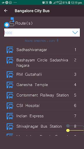 Bangalore City  Bus screenshot 2