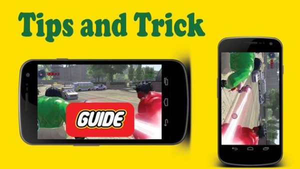 Guide for LEGO Marvel Contest screenshot 1