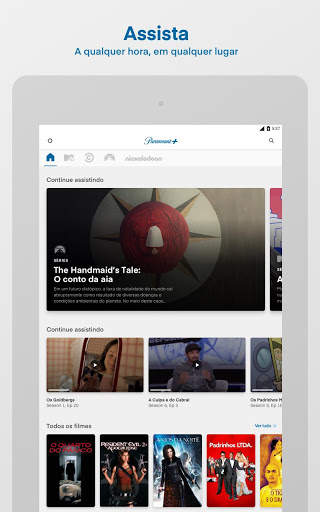 Paramount  screenshot 6