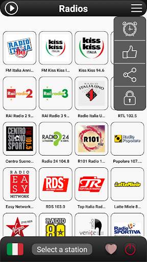 Italy Radio FM screenshot 2