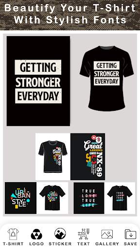 T Shirt Design - T Shirts Art screenshot 4