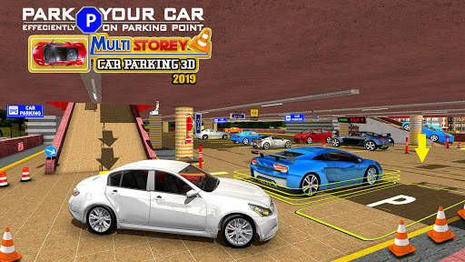 New Multi Storey Car Parking 3D 2019🚗 स्क्रीनशॉट 8