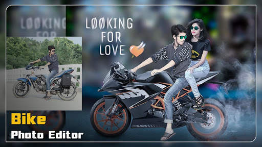 Bike Photo Editor 2019 screenshot 1