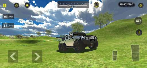 Jeep: Offroad Car Simulator screenshot 2