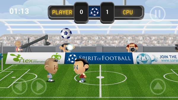 Spirit of Football - Mini game स्क्रीनशॉट 4