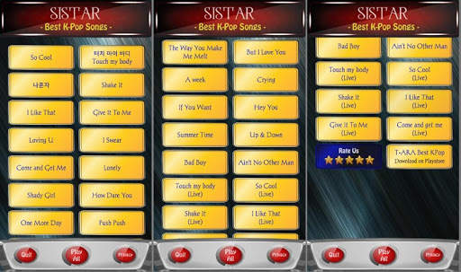 SISTAR (씨스타) Best K-Pop Song Full Album screenshot 1