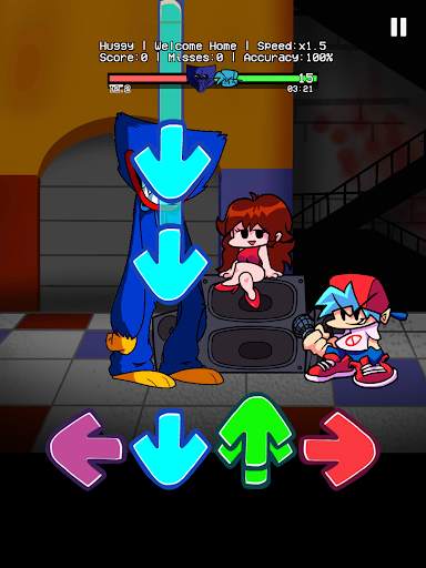 Playtime Music Battle FNF Mod screenshot 6