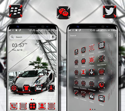 Sports Car Theme screenshot 3