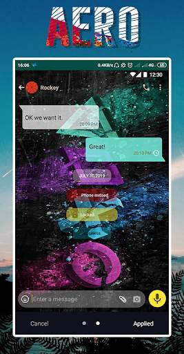 Wa Aero screenshot 4