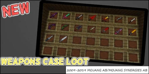 Weapons Case Loot Mod screenshot 1