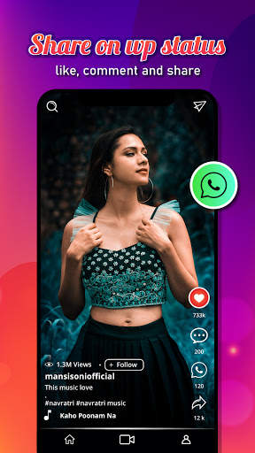Full Screen Video Status - PG Video for Instagram screenshot 4