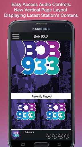 Bob 93.3 screenshot 2