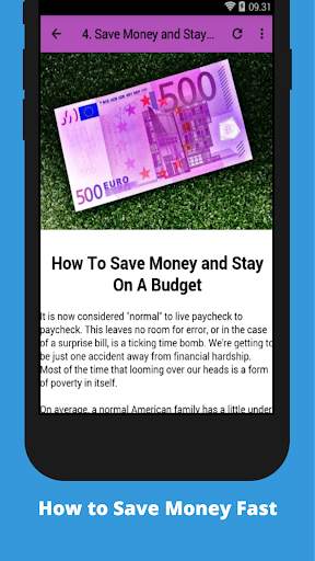 How to Save Money Fast स्क्रीनशॉट 2