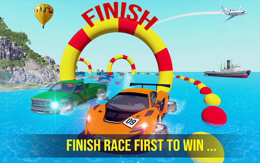 Water Surfing Stunts Game screenshot 5