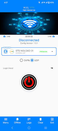 H.I.L VPN screenshot 2