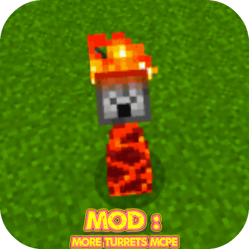 Mod : More Turrets MCPE icon