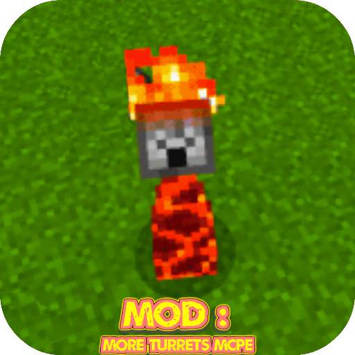 Mod : More Turrets MCPE 4.2