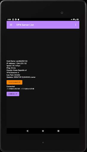 VPN Freedom screenshot 7
