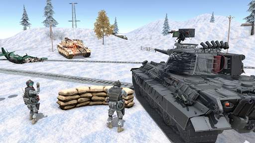 Tank Game 3D:War Games Offline screenshot 4