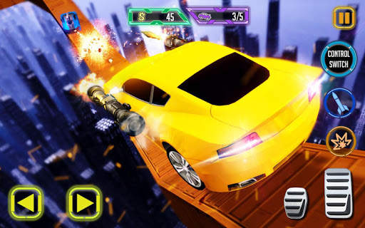 Extreme Stunt Mega Ramp Car Challenge screenshot 4