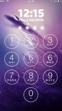 Lock screen app-phone lock app,lockscreen OS 8 3 تصوير الشاشة