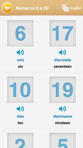 Spanish Vocabulary, Word Game screenshot 3
