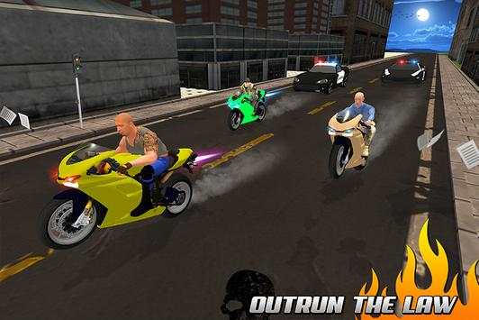 Gangster Bike Racing: Moto Fever screenshot 4
