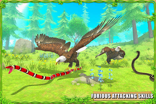 Furious Eagle Family Simulator screenshot 10