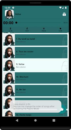 Niska Song Lyrics Offline (Best Collection) screenshot 2