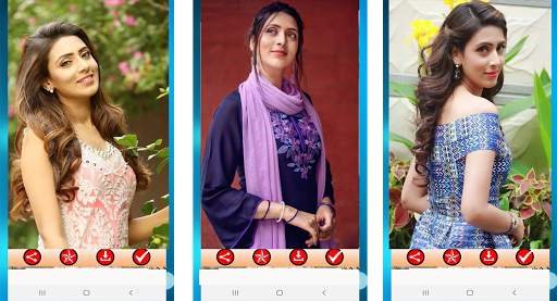 Bangladeshi Actress Photo Wallpaper screenshot 1
