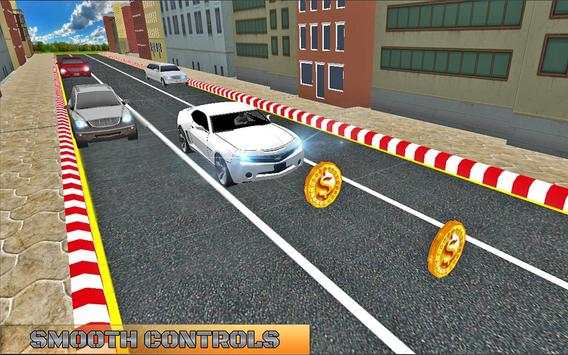 3D Speed Car Drive: On Run screenshot 2