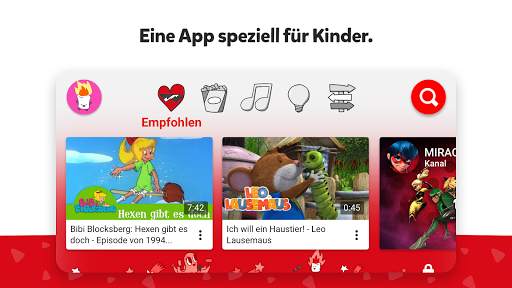 YouTube Kids screenshot 1