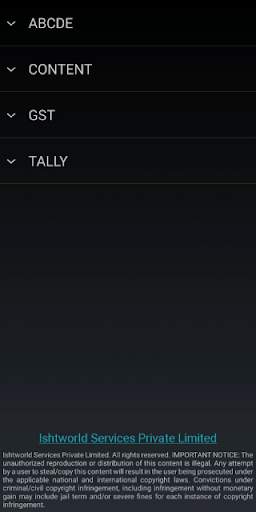 Visual System Player screenshot 1