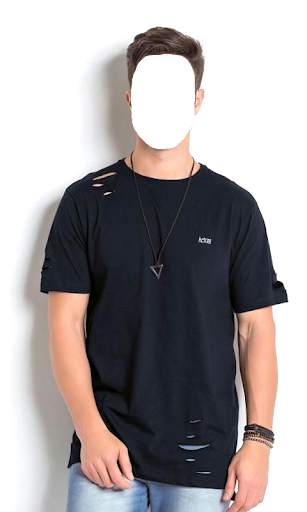 Men T Shirt Photo Editor screenshot 1