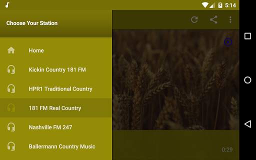 Country Music Radio - Western, Southern, Hillbilly screenshot 8