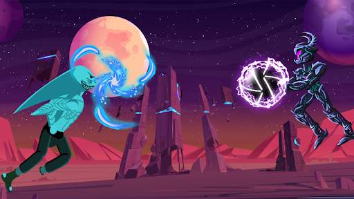 Stickman Dragon Shadow Legend screenshot 2
