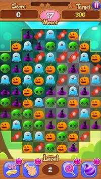 Hallowen Crush Match 3 screenshot 1