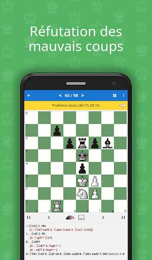 Études des Finales aux Échecs screenshot 3