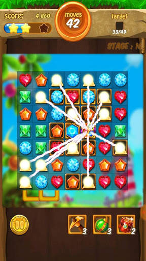 Jewels Jungle Legend screenshot 1