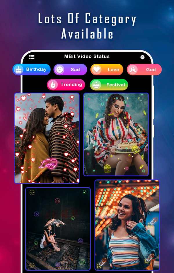 Video Status Maker screenshot 1